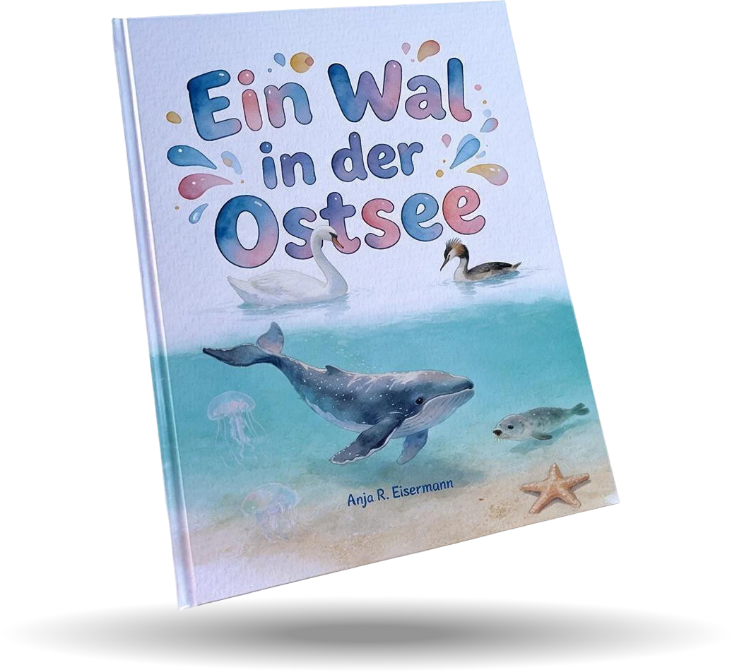 Bilderbuch „Ein Wal in der Ostsee“